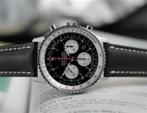 breitling navitimer b01 review.